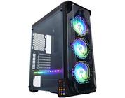 Gabinete Gamer K-Mex Dark Trooper Polygo Cg-03B1 Fan Rgb