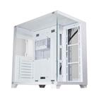 Gabinete Gamer K-mex Ghost Shark White Atx - Cg-w2j1