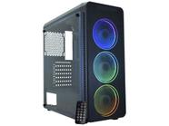 Gabinete ATX - Gamemax INFINIT RGB M908 - Branco - waz