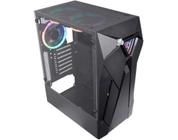 Gabinete Gamer K-Mex Infinity Streamer III CG-A2G8 - RGB ATX 3 FANs Preto -  Gabinete Gamer - Magazine Luiza