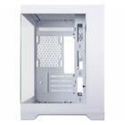 Gabinete Gamer K-Mex Space Aqua Cgw1Kn - Matx - Branco