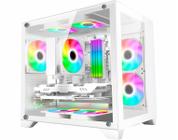 Gabinete Gamer K-Mex Space Z CG-W1AD Sem Fonte Branco