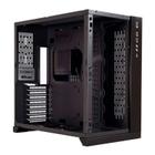 Gabinete Gamer Lian Li Dynamic Mid Tower Vidro Temperado Black Sem Fonte Sem Fan PC-O11 DX