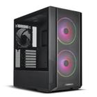 Gabinete Gamer Lian Li Lancool 216 RGB Preto Com 3 Fans