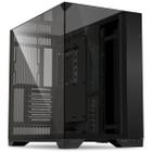 Gabinete gamer lian li o11 vision - preto