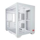 Gabinete gamer lian li redragon o11dynamic mini - branco