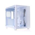 Gabinete Gamer Liketec Zeus V2 Snow, Mid Tower, Vidro Temperado, White, S/ Fonte S/ Fans - 2074