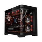 Gabinete Gamer Madness Preto LC-CB3X2-MADNESS-2072 Liketec sem fan