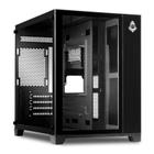 Gabinete Gamer Mancer CV300, Mid-Tower, Lateral de Vidro, Preto, MCR-CV300-BK