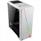 Gabinete Gamer Mid Rgb Cylon Branco Aerocool