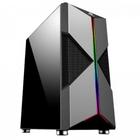 Gabinete Gamer Mid Tower HOLT RGB FORTREK