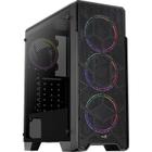 Gabinete Gamer Mid Tower ORE SATURN FRGB AEROCOOL