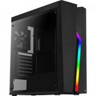 Gabinete gamer mid tower sem fonte aerocool bolt bolt-a-bk-v1