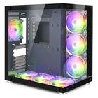 Gabinete Gamer Motospeed Hyrax Vidro Temperado HGB700