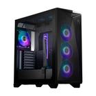 Gabinete Gamer MSI MPG Gungnir 300R Airflow, Mid Tower, Lateral em Vidro, 4x FANs ARGB, E-ATX, Preto - 306-7G21R21-W57