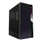 Gabinete Gamer MT-G400BK C3Tech Lateral Full Acrílico, RGB, Sem Fonte