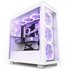 Gabinete Gamer NZXT H7 Elite Mid Tower Vidro Temperado White ATX Sem Fonte 4 Fans CM-H71EW-01