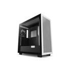 Gabinete Gamer NZXT H7 Flow Mid Tower CM-H71FG-01 Branco e Preto Fosco