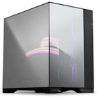 Gabinete Gamer O11 Vision Cromado Lian Li Cor Preto