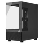 Gabinete Gamer One Power Crystal, Mid Tower, Sem Fonte - Preto - CC-202B