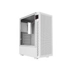 Gabinete Gamer PcYes Bolter White Ghost Mid-Tower Vidro Temperado USB 3.0 - Branco