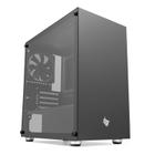 Gabinete Gamer Pichau HX300 Glass Preto, PG-HX3-G01