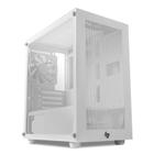 Gabinete Gamer Pichau HX300M Glass, Mid-tower, Lateral de Vidro, Branco, PG-HX3-WHM1