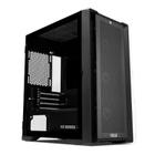 Gabinete Gamer Pichau HX550M, Mid-Tower, Lateral de Vidro, Com 3 Fans, PG-HX550M-BK01