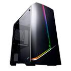 Gabinete Gamer Pixxo Cg11 Rgb MicroAtx Preto