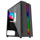 Gabinete Gamer Pixxo Gf5522 Rgb Atx Usb 3.0 Preto