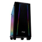 Gabinete Gamer Predator RGB Sem Fonte Lateral Acrilico PR08A