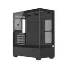 Gabinete Gamer Redragon Reflect Flow Preto Vidro Temperado