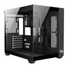 Gabinete Gamer Redragon Wideload Lite Preto CA-604B