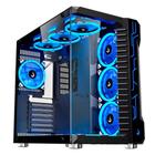Gabinete Gamer Rise Mode Galaxy Glass, Lateral em Vidro Temperado, Preto - RM-GA-GG-FB