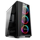 Gabinete Gamer sem fonte Preto Mid Tower USB 3.0 C3Tech - MT-G800BK