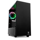 Gabinete Gamer T-Dagger Cube Black, Mid Tower, Lateral vt