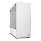 Gabinete Gamer T-dagger Cube White Mid Tower Atx