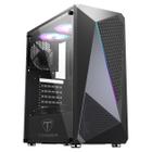 Gabinete Gamer T-Dagger G25B Rgb Preto Mid Tower Black