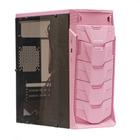 Gabinete Gamer Taurus USB 3.0 Rosa LED Vermelho