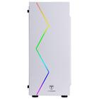 Gabinete gamer tdagger rgb tgcp03w branco