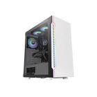 Gabinete Gamer ThermalTake H200 TG Snow Edition RGB CA-1M3-00M6WN-00