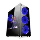 Gabinete gamer video atx 01150 4 coolers