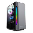 Gabinete gamer warrior mohawk rgb lateral vidro temperado