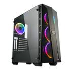 Gabinete Gamer Xigmatek Cyclops Black Rgb Com 4 Fans