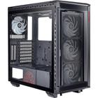 Gabinete Gamer XPG Battlecruiser, Super Mid Tower, ARGB, com FAN, Laterais e Frontal em Vidro - 75260031