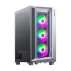 Gabinete Gamer Gamemax Revolt, Vidro Temperado, 3x Fans ARGB, Branco, Magalu Empresas