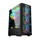 Gabinete Hayom Gb1706 Gamer Com Cooler Rgb