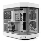 Gabinete HYTE Y60 Branco Mid-Tower 3 Fans 120MM - CS-HYTE-Y60-WW