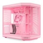 Gabinete HYTE Y70 Rosa MID TOWER TG 3 WINDOWS - CS-HYTE-Y70-SM