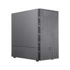 Gabinete Masterbox MB400L - MICRO-ATX - Painel Frontal em AÇO Escovado MCB-B400L-KN5N-S00